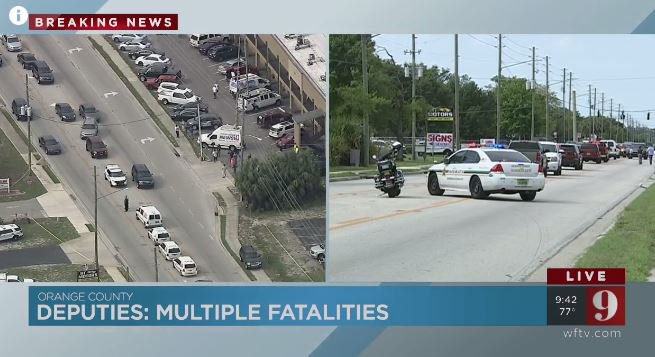 DBj8n-4XoAAwULQ Τουλάχιστον πέντε νεκροί από πυροβολισμούς στο Ορλάντο - Αποκλείεται η τρομοκρατική ενέργεια