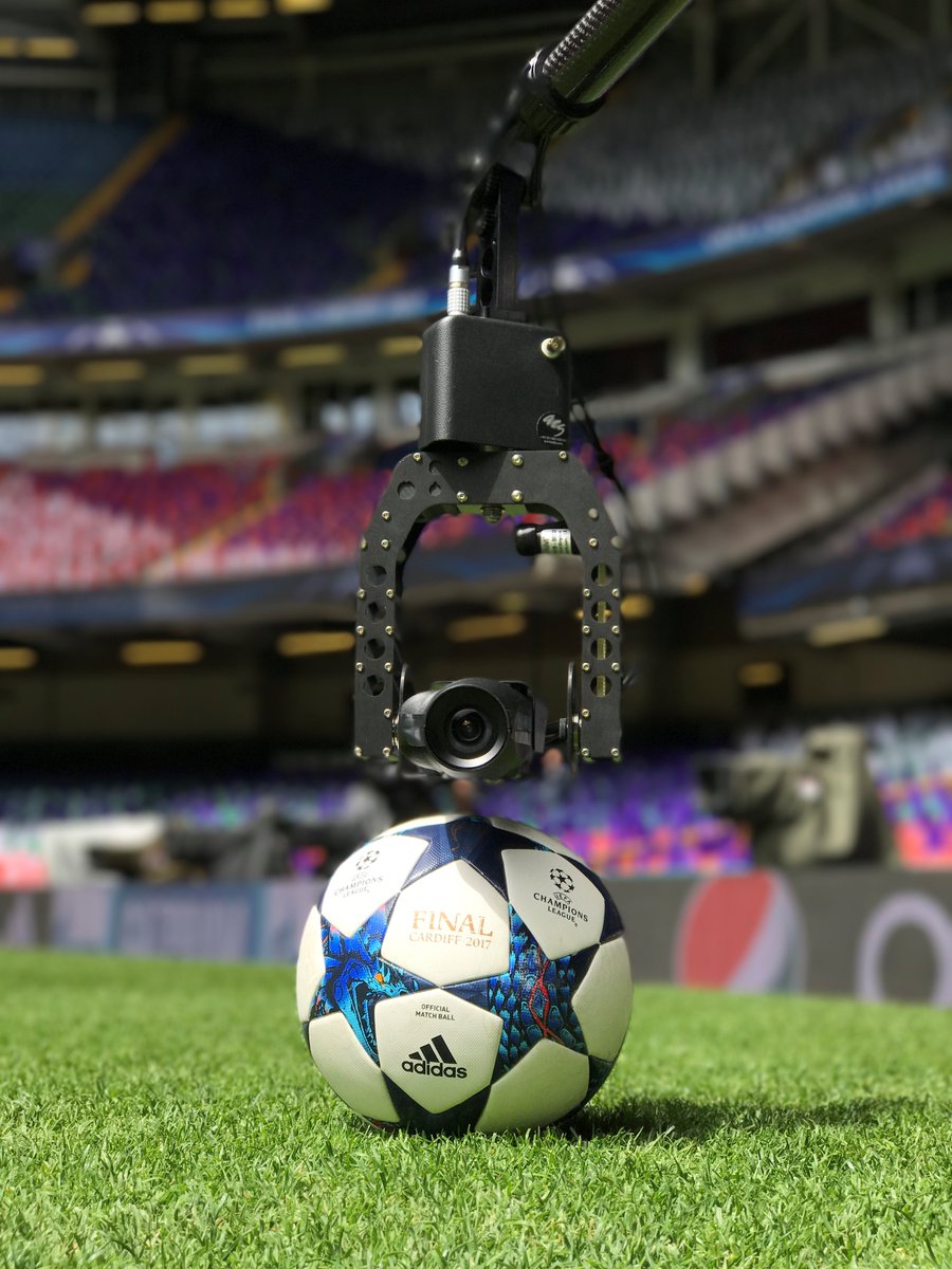 ACSMediaUK's tweet photo. #ACSSMARTheads, tracks, polecam, minicams and our #ACSAerialUnit at the #uclfinal2017 for #BTSportUCL #UHD https://t.co/10IwG93V98