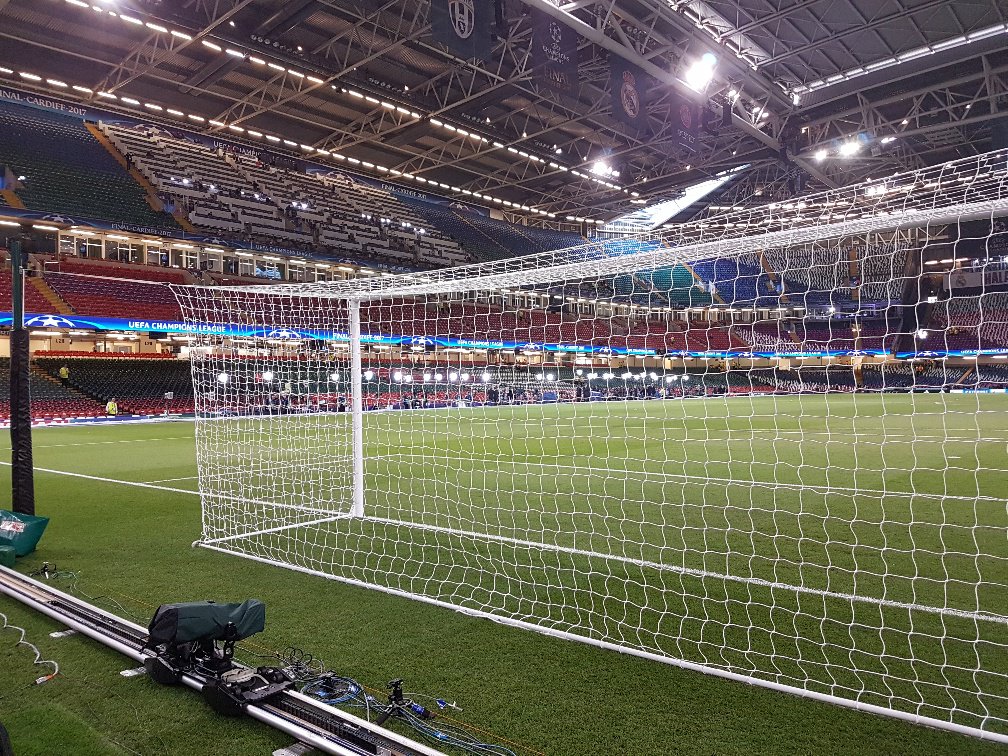 ACSMediaUK's tweet photo. #ACSSMARTheads, tracks, polecam, minicams and our #ACSAerialUnit at the #uclfinal2017 for #BTSportUCL #UHD https://t.co/10IwG93V98