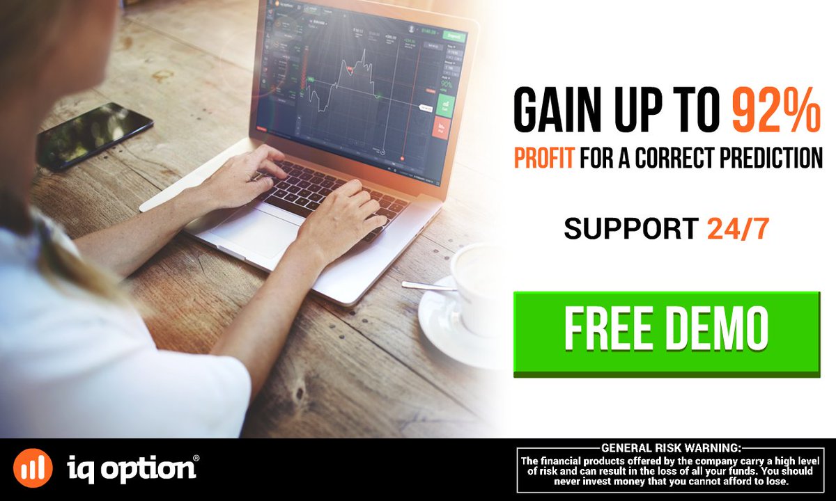 Binary_OptionGO's tweet image. Binary Option Broker.
💹 💹 💹LINK BROKER goo.gl/AQ8kmI
*RISK WARNING: YOUR CAPITAL MIGHT BE AT RISK💼