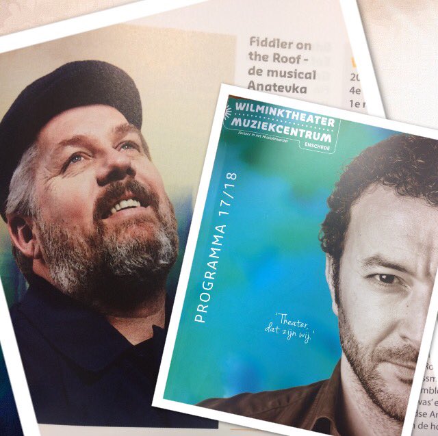 Fiddler_NL's tweet image. Fiddler on the Roof ook in de seizoensbrochure van het @Wilminktheater!  #FiddertheMusical