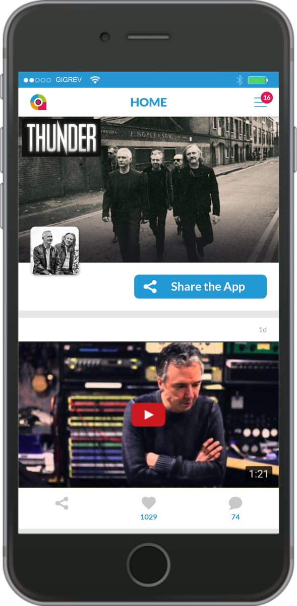 FanCirclesHQ's tweet photo. Who is watching your YouTube Videos? With GigRev you know who your fans are! #direct2fan #RecordLabel #Bands @gigrevolution https://t.co/EqBX2SsmnJ