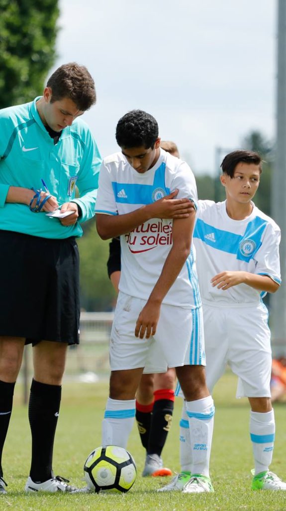 <a href="/PSG_inside/">Paris Saint-Germain</a> <a href="/SLBenfica/">SL Benfica</a> <a href="/OM_Officiel/">Olympique de Marseille</a> <a href="/valenciacf/">Valencia CF</a> <a href="/TournoiEuropeen/">TournoiBaisieuxU14</a> <a href="/TournoiEuropeen/">TournoiBaisieuxU14</a> #OM #TeamOM #OMU14 #Marras