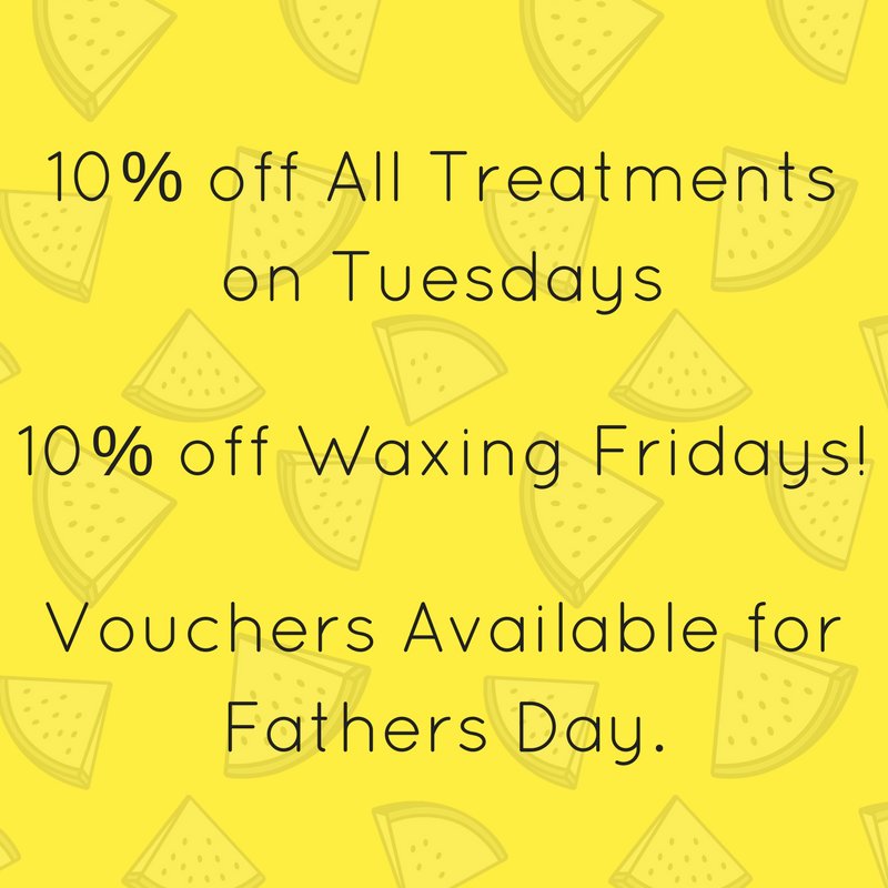 10% off all Treatments on Tuesdays in JUNE! #BEAUTY #barnet #beautyboutique #mondaymotivation
