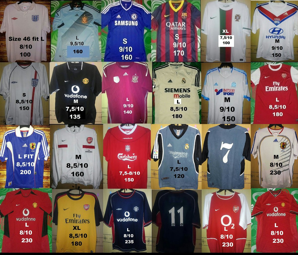 #Jersey4Sale#1565 100-370K Tanya2 DM/ Line: futeboloriginale COD Bdg.Thank RTnya oms <a href="/kaenratjoen/">#LelangRatjoen</a> @pasar_remake <a href="/bongsordomus/">Bongsor Domus Jersey</a> @JeRemakeHK