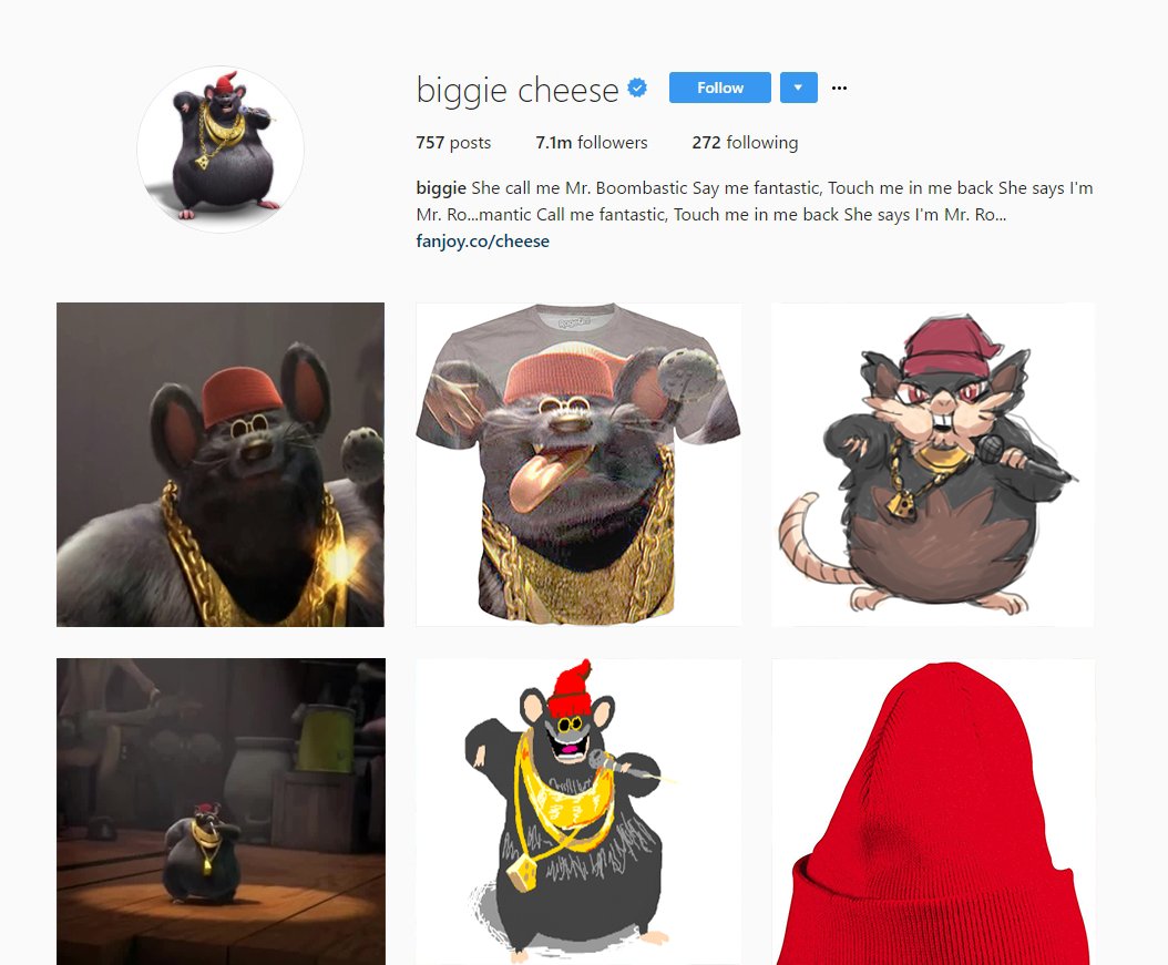 mister boombastic biggie cheese