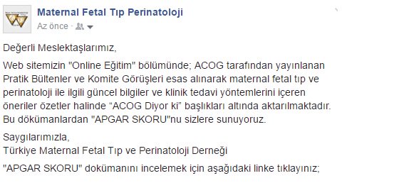 TMFTP_Dernegi's tweet photo. "APGAR SKORU" dokümanını incelemek için aşağıdaki linke tıklayınız;

https://t.co/emcZkjb4TG https://t.co/z0sZlRIXVn