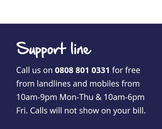 NAPAC's tweet photo. If what happened to you in childhood is affecting you now, you can talk to us. Support line 0808 801 0331. Free &amp; totally confidential. https://t.co/gMni14H5sL