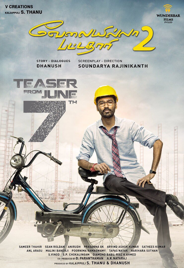 vichuzclickz's tweet photo. New look og #VIP2 #VIP2NewPoster @dhanushkraja https://t.co/quFHgqo1gO
