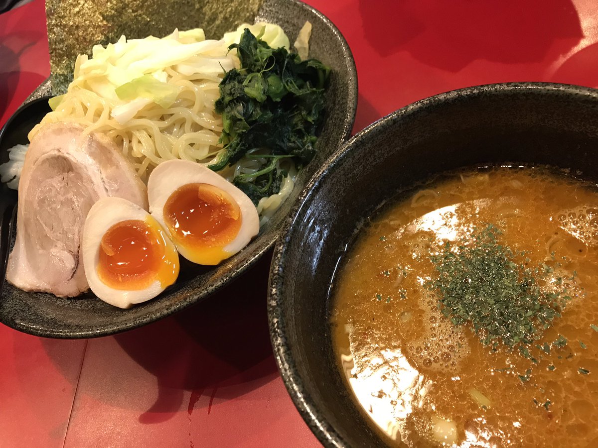 横浜家系ラーメン 大和家 Twitter પર 八王子大和家限定 カレーつけ麺 玉ねぎ ライス 胃袋満足度 大和家 カレーつけ麺