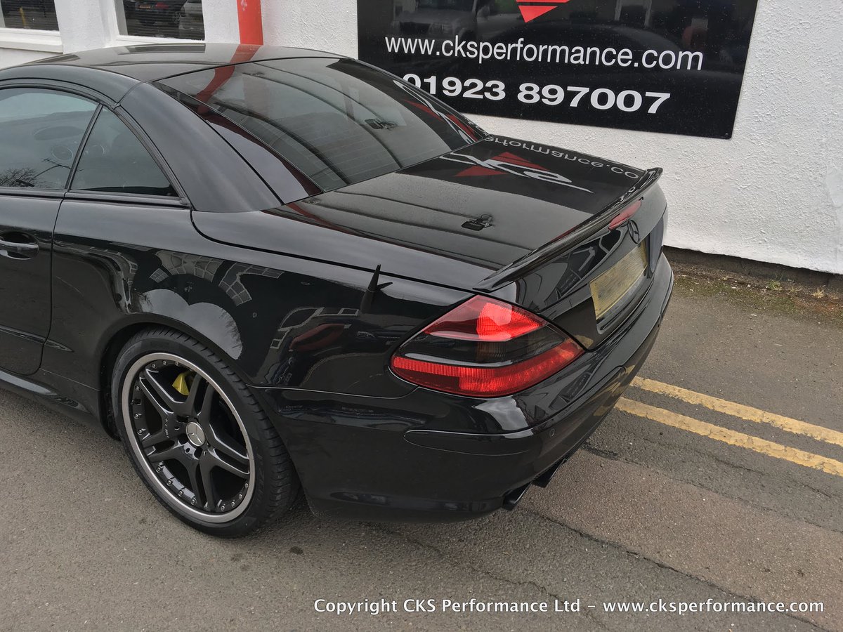 cksperformance's tweet photo. Transformed the performance on this AMG SL55 with our Stage 1 Performance Package, #XPipe, #SportAirFilters, #BootSpoiler #LED lighting https://t.co/MstTxZuJDp