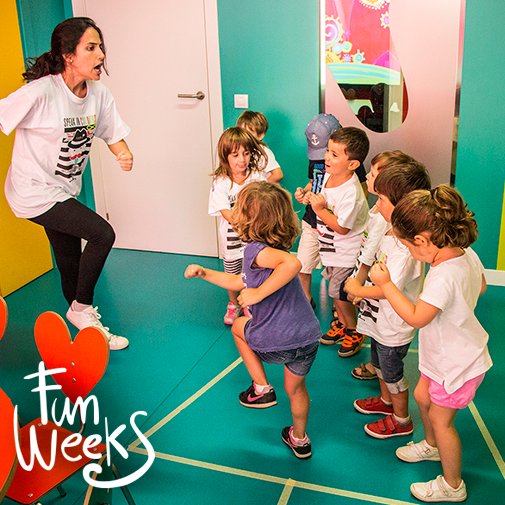 kids_us's tweet photo. ¡Las Fun Weeks de verano de Kids&Us son así de divertidas! / Summer Fun Weeks with #KidsandUs really are this much fun! 😆 #funweeks17 https://t.co/JFdDiRYShT
