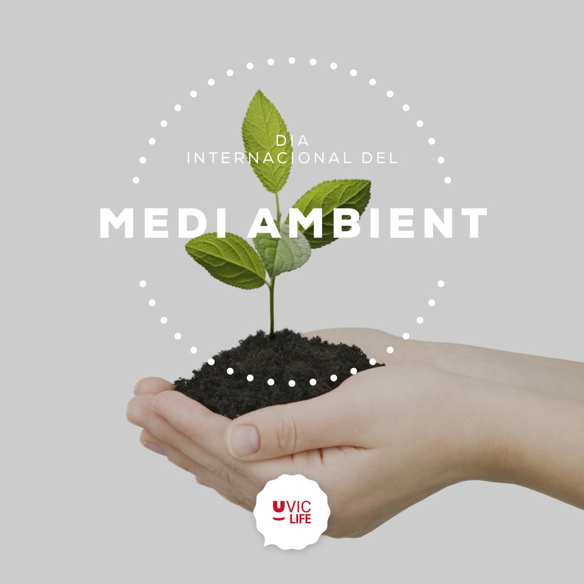 UVicLife's tweet photo. Tractem el planeta com si n'hi hagués un altre on refugiar-nos. Comencem per cuidar el medi ambient! #UVic #uviclife #mediambient https://t.co/BrKjl56e58
