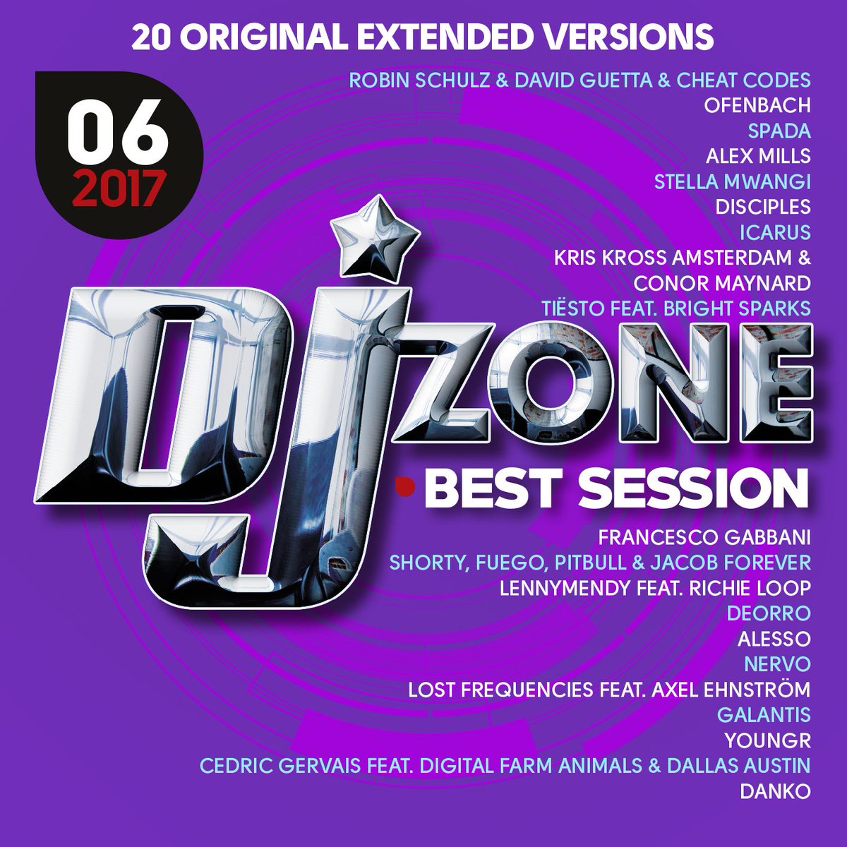 TimeRecordsIta's tweet photo. È uscita la nuova #DjZoneBestSession 06/2017 🚀💥💣 Acquistala subito ➡️ https://t.co/xzCt9dDBtE
@robin_schulz, @SpadaMusic, @Deorro and more! https://t.co/mC1boFP2Xy
