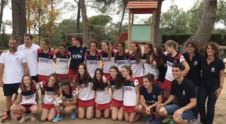 franco_julieta's tweet photo. Trabajo,intensidad,iniciativa, disciplina: sinomino d lo q ofrecio nuestro equipo CF en Camp Esp. FELICIDADES! #LineaFemRcpb https://t.co/nABnmysDyT