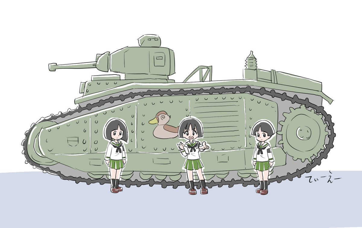 #2017自分が選ぶ今年上半期の4枚
ガルパンワンドロより選んでみた 