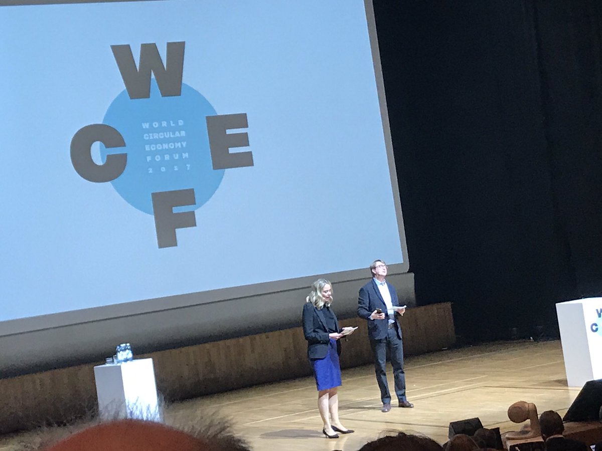 CathrineBarth's tweet photo. Future is made today.
In #circulareconomy, everybody wins.
#WCEF2017 #WithNature #WorldWEnvironmentDay @SitraFund gathering #circularminds https://t.co/pFnly4Xeu0