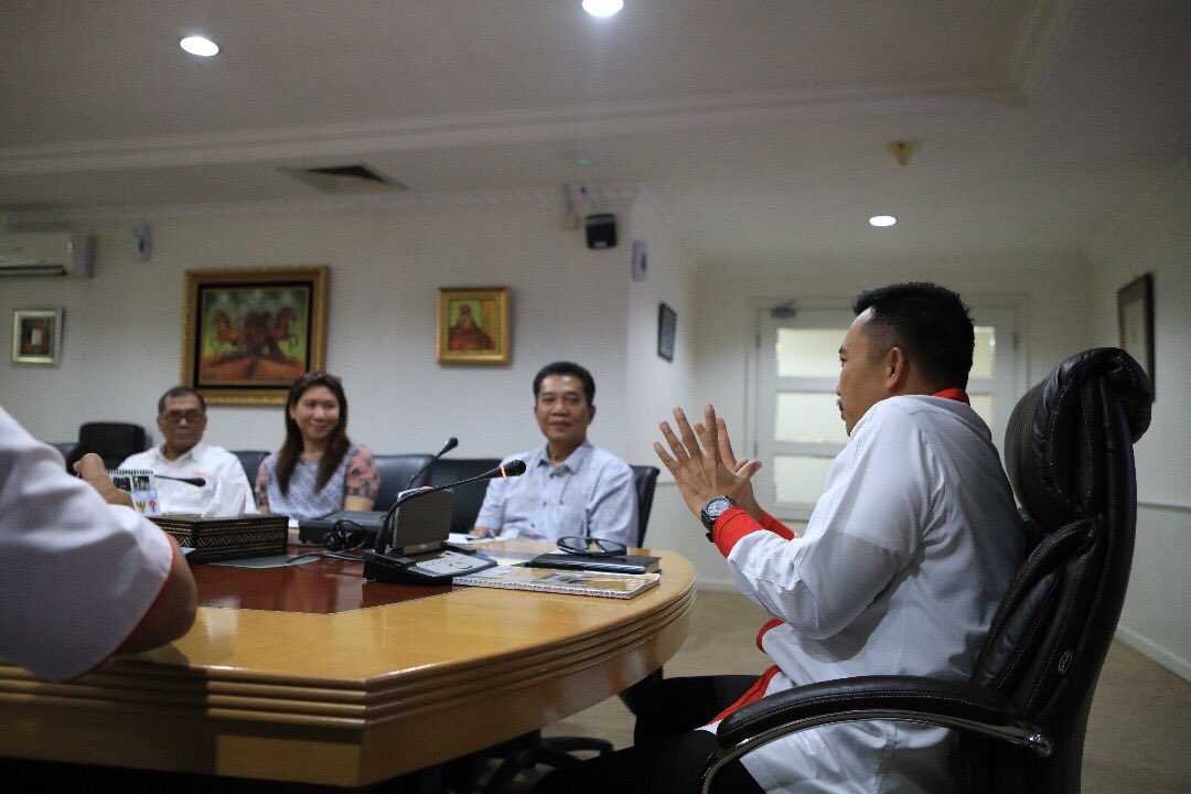 Siang tadi,Saya sdh lakukan evaluasi dg PBSI, meminta PBSI memiliki RoadMap dan target detail menuju Asian Games 2018 dan Olimpiade 2020.-IN