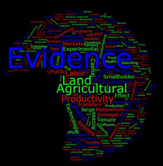 DaveEvansPhD's tweet photo. What's the latest agriculture research on Africa? https://t.co/KZXoa1kt0X @Markus_Gold et al summarize 40+ papers from #ABCA2017 https://t.co/lup80ARzv4