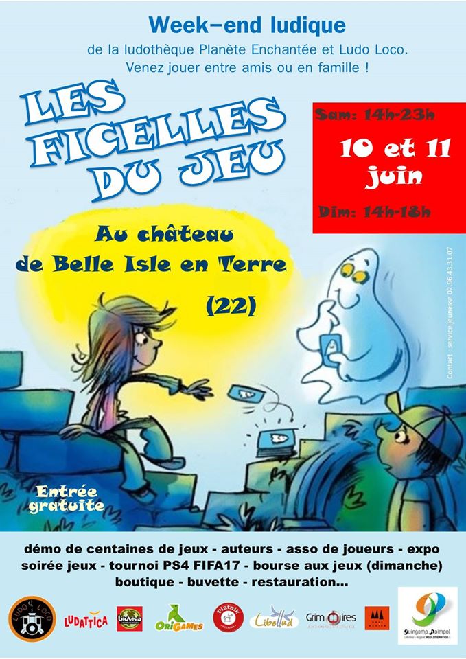 CharbonneauSten's tweet photo. Je vous fait jouer à "N'out ket Barzh" au festival "Ficelles de Jeux" à Belle-Isle-en-Terre samedi 10 et dimanche 11 juin prochain ! https://t.co/fvjsq7Z2sL
