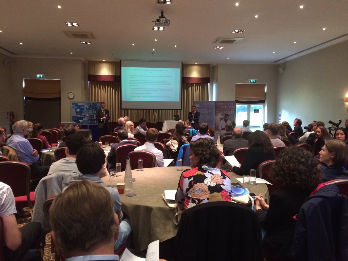 NAMRIP_SotonUni's tweet photo. Q&amp;A with Lord O'Neill chaired by Professor Mark Spearing @NAMRIP_SotonUni conference  solving #AMR rate of return wd be 2.5K % - no brainer https://t.co/CHGm2EImq0