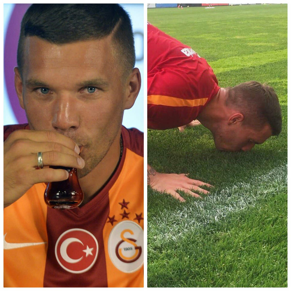 by3840's tweet photo. Yolun açık olsun @Podolski10  Alman Panzeri 👊👏 https://t.co/MoyOtW7g6S