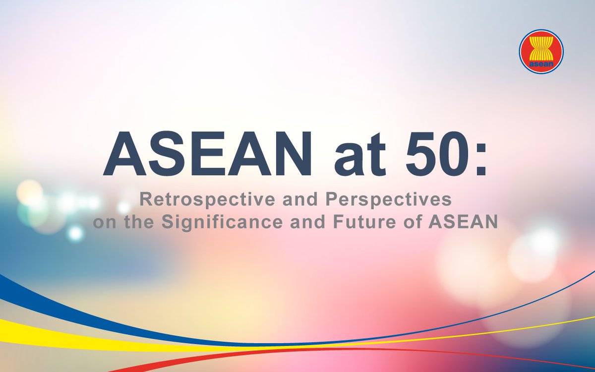 ASEAN's tweet photo. Make a better #ASEANCommunity by voicing your opinion on its 50th anniversary: https://t.co/rRrPuAkjCR https://t.co/ZDW5v5niIv