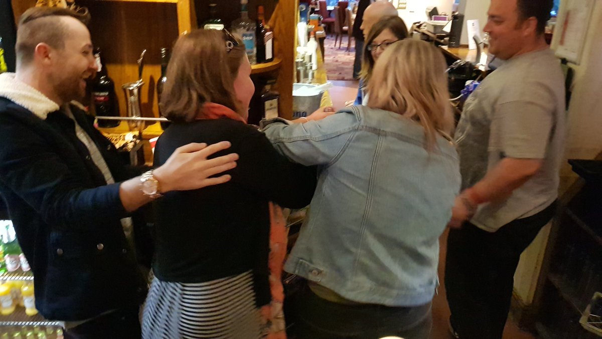 A little team bonding during our new menu training #newdrinks #summermenu <a href="/LauraMacklin1/">Laura Macklin</a> <a href="/hawkeye1070/">Ian Hawkswood</a> <a href="/SparrowBFayre/">Sparrow BrewersFayre</a> <a href="/WeAreSUGM/">WeAreSUGM</a>