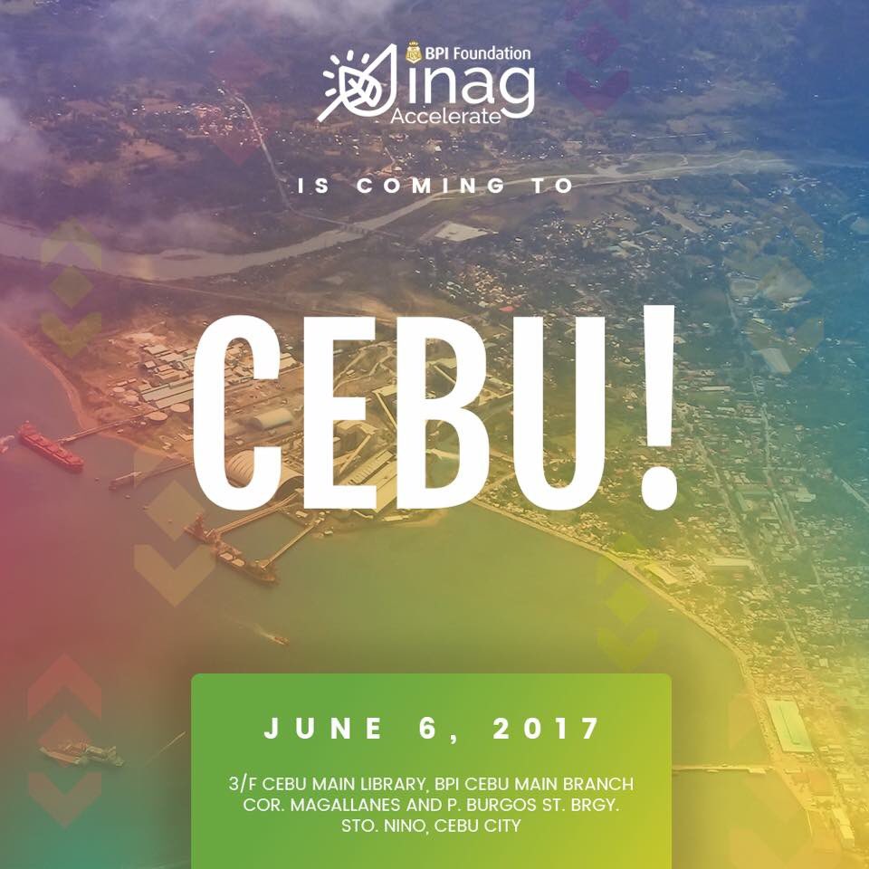 BPISinag's tweet photo. Calling all Social Entrepreneurs from Cebu! Learn more about the #BPISinag program and how it can help you scale your business. See you tom! https://t.co/lEXaJq1lYW