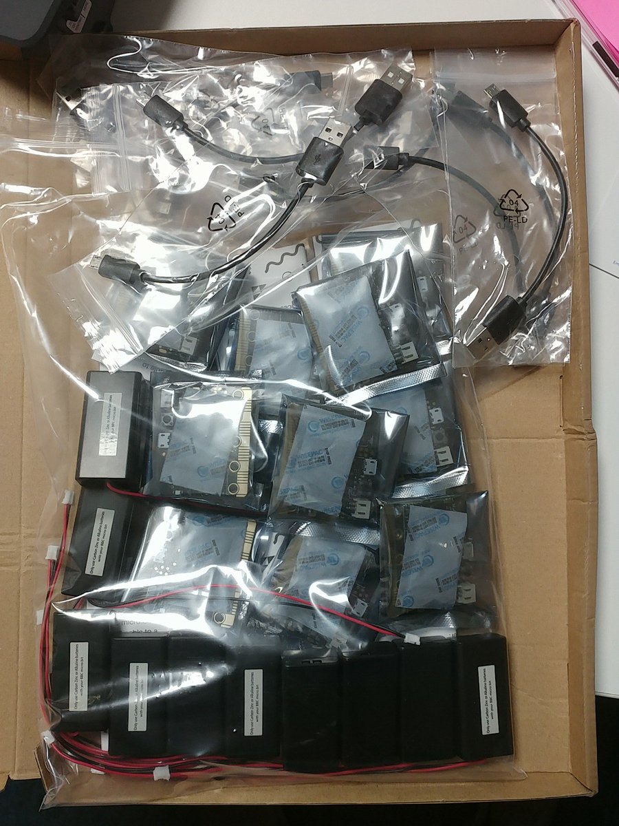 AylesburyCodeDo's tweet image. New #microbit kit just received from @coderdojo. Can&apos;t wait to see what our coders create