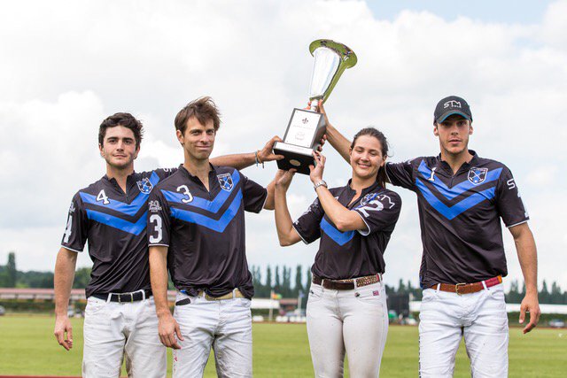 Pololine's tweet photo. Congrats 👏 #stemesme winner #tropheebourbon#12goals #chantillypolo #rstrom #corchitozavaleta #ljarrige #chue https://t.co/SUmexphwoS