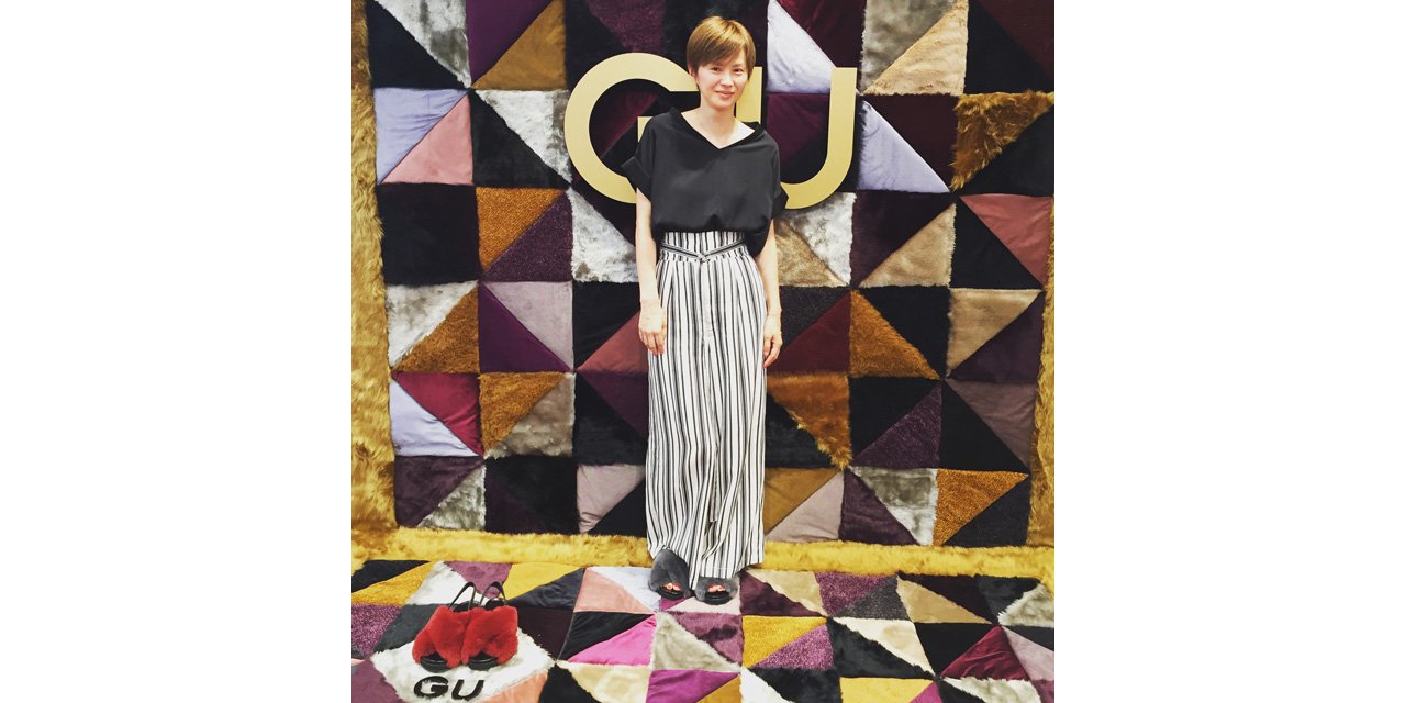 Gu ジーユー 17fw展示会 沢山の方にご来場頂き いち早くgu の秋を感じてもらうことができました 店頭には7月より続々と秋の新商品が届きますので みなさんぜひチェックしてください Gu展示会 17fwgu 今宿麻美 さん T Co O6w4y6dy8m