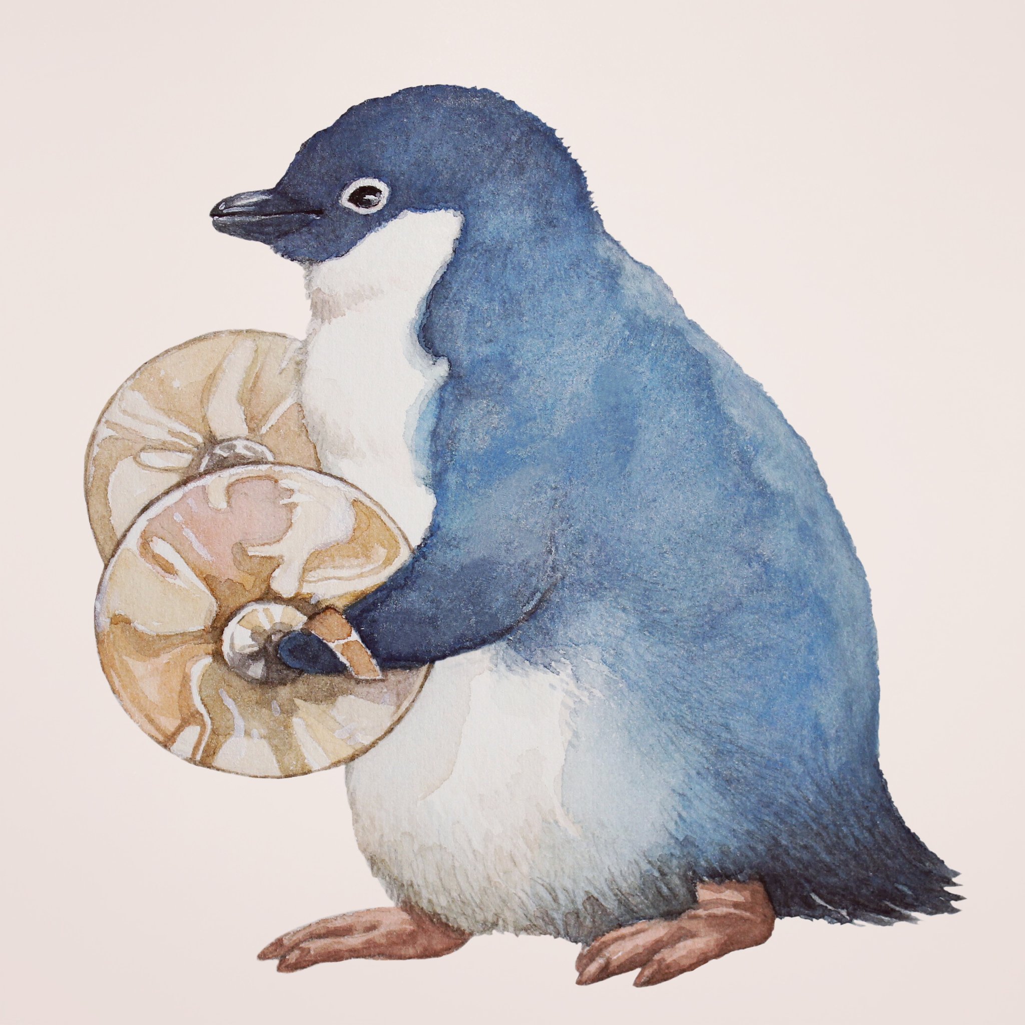 まなつとまふゆ Tokyo ハンドメイド祭 Twitterren Adelie Penguin Watercolor ペンギン ぺんぎん アデリーペンギン 水彩画 T Co Eneaffs49b Twitter