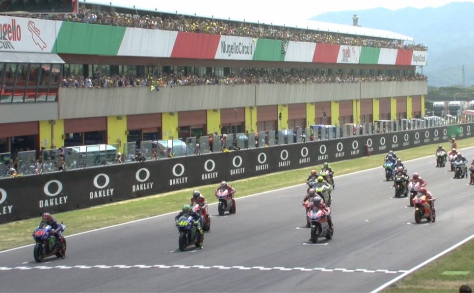 Video Full Race MotoGP Mugello 2017