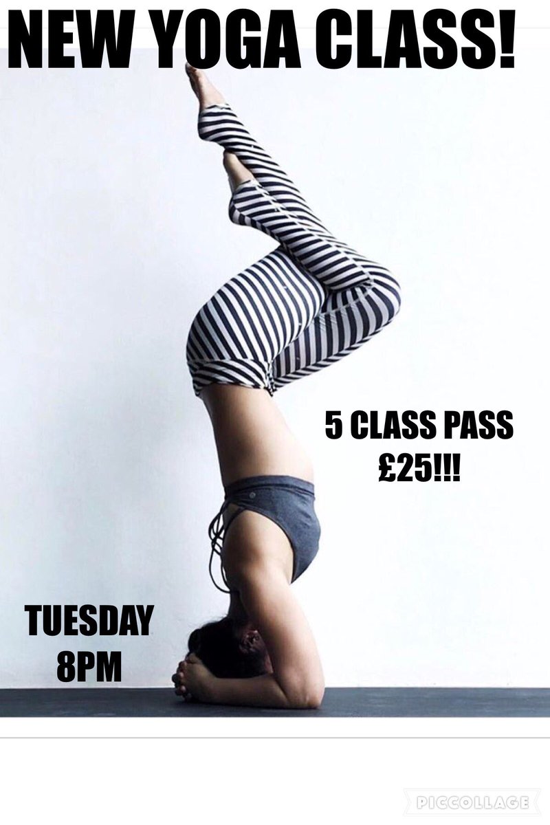 aerialjacks's tweet photo. YOGA Tuesdays 8PM!! #yoga #Birmingham #midlands #sandwell #fitness #classes @aerialjacks https://t.co/DN8bwVhOD5