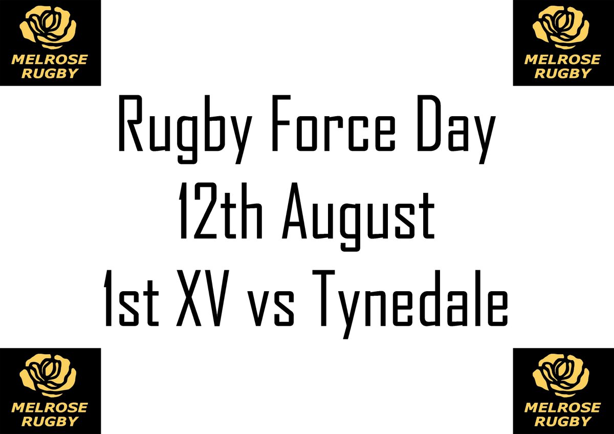 SAVE THE DATE @ The Greenyards: