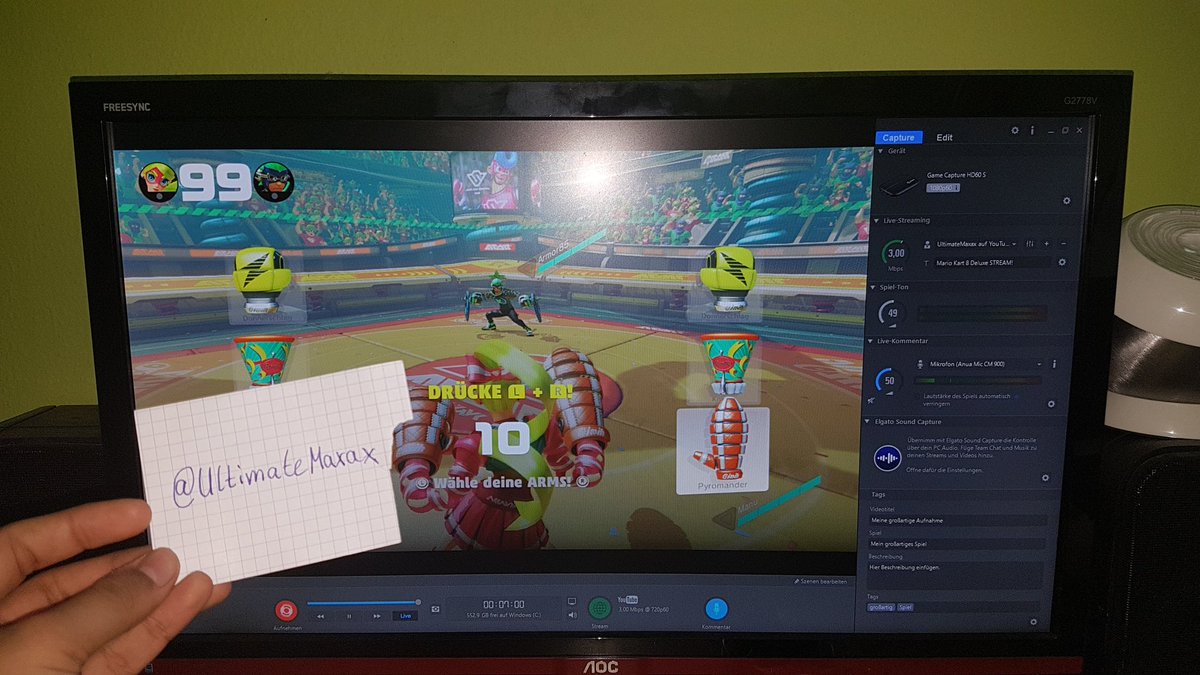 UltimateMaxax's tweet photo. #RandomTestpunch https://t.co/9L0xdbanvc