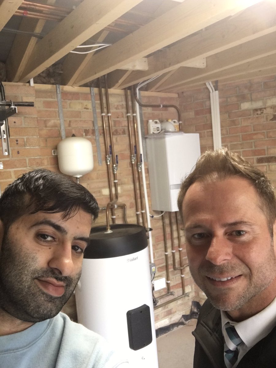 GSS_Services's tweet photo. Another Awesome @vaillant #Install no:138/2017, #Magnaclean #Hive #Sentinel lookin good with @MarkMLJ @S1Whysall https://t.co/wwiylicGcN