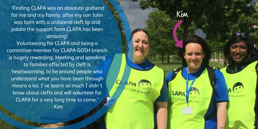CLAPACOMMUNITY's tweet photo. Day 5 of #VolunteersWeek! Meet Kim, one of our wonderful volunteer marshals for our Awareness Week Sponsored Walk! https://t.co/kzlA5nI8W8
