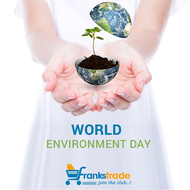 Frankstrade's tweet image. World Environment Day
#environmentday #frankstrade