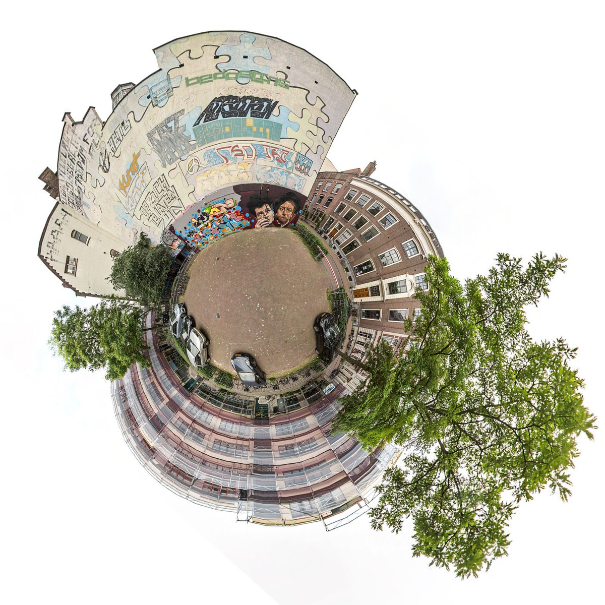amsterdam360's tweet photo. PANO360 Graffiti Rembrandt/Brood van Karski &amp; Beyond Nieuwe Doelenstraat Amsterdam https://t.co/DLhYSv0rtQ #graffiti #StreetArt #iamsterdam https://t.co/GRiuXi0TTW