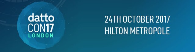 CirionDatto's tweet photo. DattoCon is back in London - bigger and better than ever! Register today #DattoConLondon https://t.co/rBsmOh7IwM https://t.co/RsvdnHcZHX