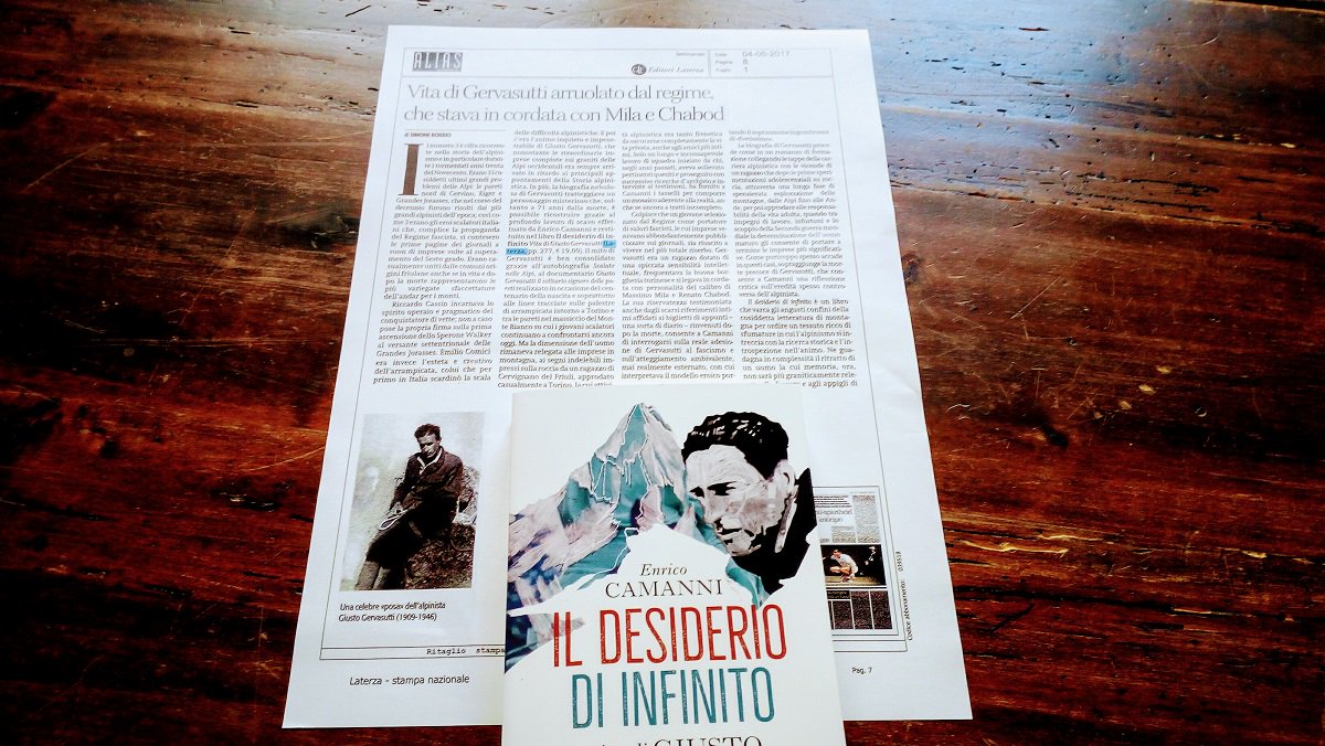 editorilaterza's tweet photo. «Un libro che varca i confini della letteratura di #montagna, ricco di sfumature»
#Camanni #Gervasutti #alpinismo
https://t.co/NVcAQD9TmU https://t.co/md7EhBPKLx