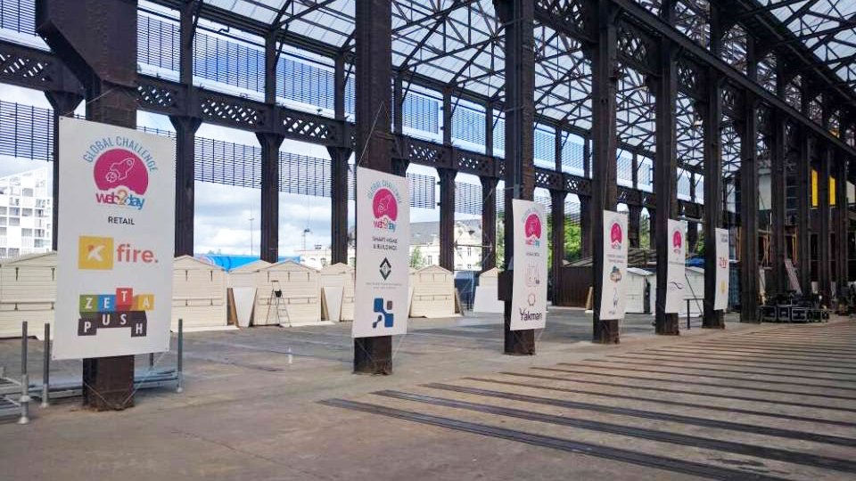 web2day's tweet photo. Le #Web2day approche à grands pas ! Aperçu en avant-première du #Village du #festival 😍
Billets de dernière minute 👉 https://t.co/acl35trGez https://t.co/GsHiAmEDHo