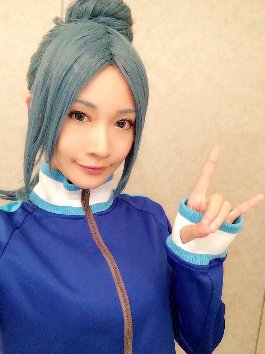 成賀 久瑠王 ナルガ クルミ 水野さんと水澤さん セーラーマーキュリー モンスト 水澤葵 亜美ちゃん 衣装は新なのに持ってるのは旧ポケコンｗ