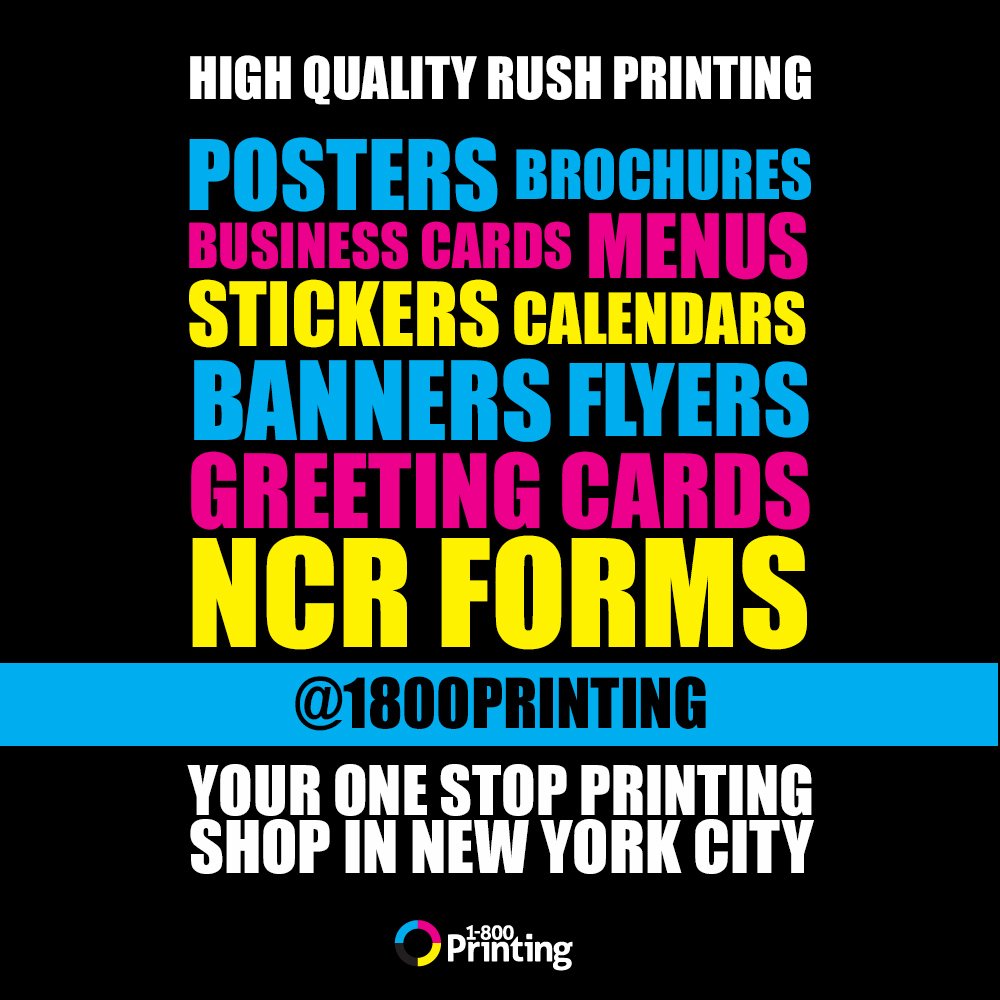 1800printing 1800printing Is Your One Stop Shop For All Your Printing Needs We Print Everything From Flyers Brochures Stickers And Even Vehicle Wraps T Co Nkjdmwtfvb