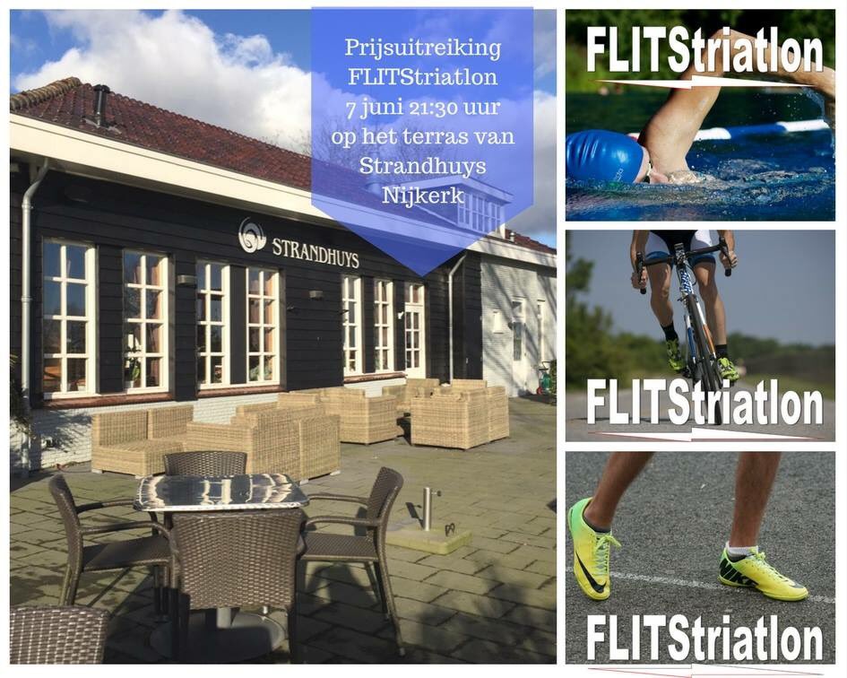StrandNijkerk's tweet photo. Strandhuys Nijkerk is op 7 juni gesloten. Alleen 's avonds  toegankelijk voor deelnemers en toeschouwers van de FLITStriatlon. #veluweactive https://t.co/Uvimez6WGk