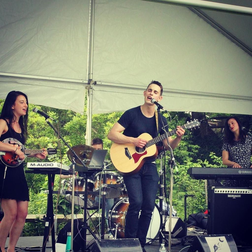 PatchworkFools's tweet photo. Playing our new set at Arts in the Park! #patchworkfools #densersuns #indiemusic #unsignedband #newmusic https://t.co/YYwkdUgYQf https://t.co/8MywaqAs5o