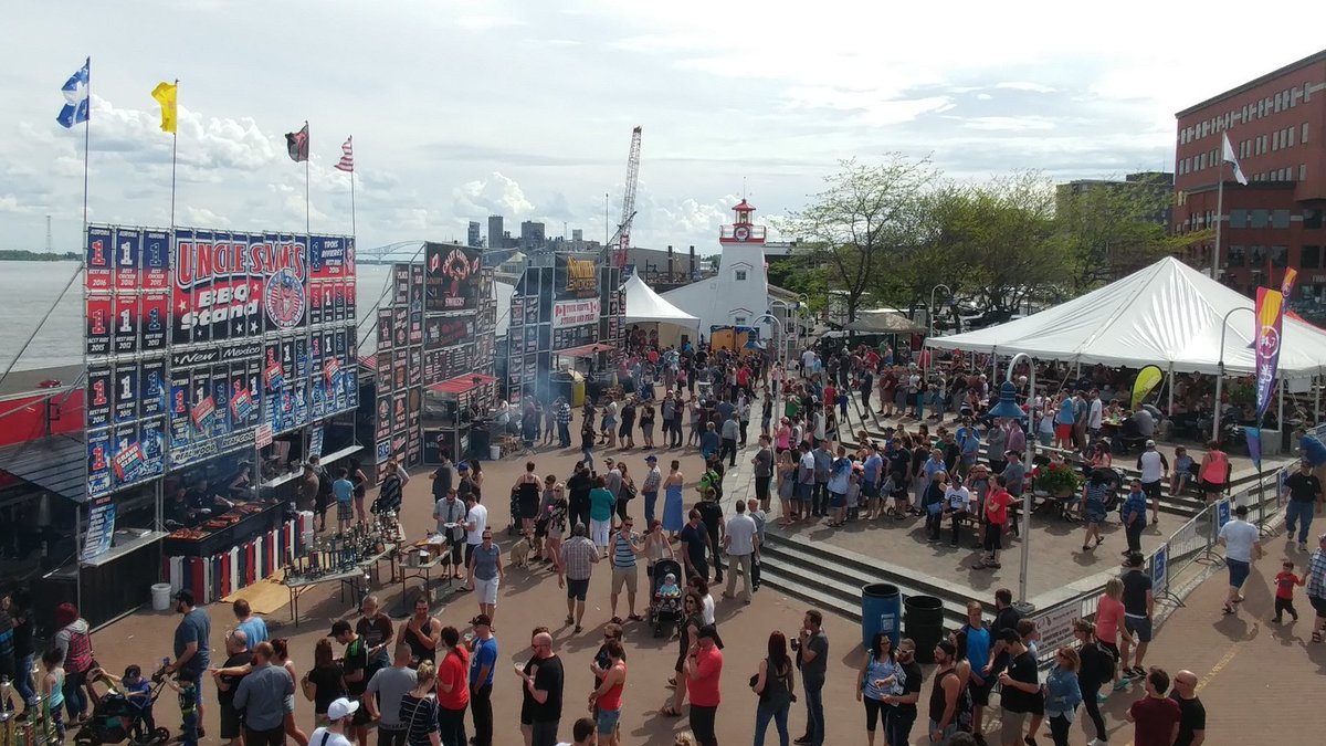 Merci #TroisRivieres  . Viens-tu à Ribfest 2018? #Ribfest <a href="/TourismeTR/">Tourisme Trois-Rivières</a> <a href="/FeatureFestival/">FEATURE FESTIVALS</a> <a href="/RibfestCanada/">Ribfest Canada</a> <a href="/InfoENERougeTR/">ÉNERGIE Rougefm Maur</a> @947rougefm