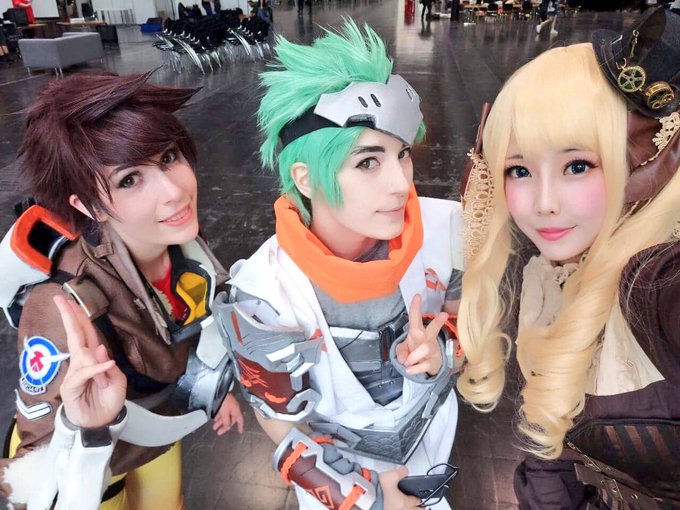 Twitterのコスプレ画像20